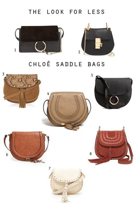 chloe saddle bag dupe|chloe saddle bag sale.